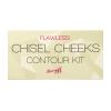 Barry M Flawless Chisel Cheeks Contour Kit Пудра за жени 2,5 гр Нюанс Light - Medium