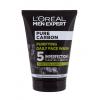 L&#039;Oréal Paris Men Expert Pure Carbon Purifying Daily Face Wash Почистващ гел за мъже 100 ml