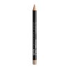 NYX Professional Makeup Slim Lip Pencil Молив за устни за жени 1 гр Нюанс 855 Nude Truffle