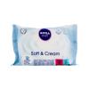 Nivea Baby Soft &amp; Cream Почистващи кърпички за деца 20 бр