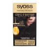 Syoss Oleo Intense Permanent Oil Color Боя за коса за жени 50 ml Нюанс 1-10 Intense Black