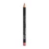 NYX Professional Makeup Slim Lip Pencil Молив за устни за жени 1 гр Нюанс 812 Plum