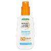 Garnier Ambre Solaire Sensitive Advanced Hypoallergenic Spray SPF50+ Слънцезащитна козметика за тяло 150 ml