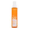 Clarins Sun Care Water Mist SPF50+ Слънцезащитна козметика за тяло за жени 150 ml