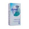 Durex Invisible Slim Презерватив за мъже Комплект