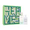 Hermes Un Jardin Sur Le Nil Подаръчен комплект EDT 100 ml + лосион за тяло 80 ml