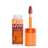 NYX Professional Makeup Duck Plump Блясък за устни за жени 6,8 ml Нюанс 06 Brick Of Time