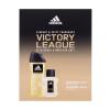 Adidas UEFA Champions League Victory Edition Подаръчен комплект EDT 50 ml + душ гел 250 ml увредена кутия