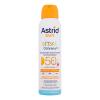 Astrid Sun Kids Dry Spray SPF50 Слънцезащитна козметика за тяло за деца 150 ml