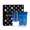 Givenchy Pour Homme Blue Label Подаръчен комплект EDT 100 ml + душ гел 75 ml + 75ml балсам за след бръснене 75 ml