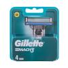 Gillette Mach3 Резервни ножчета за мъже Комплект