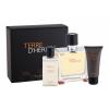 Hermes Terre d´Hermès Подаръчен комплект парфюм 75 ml + душ гел 40 ml + балсам за след бръснене 15 ml