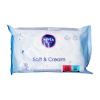 Nivea Baby Soft &amp; Cream Почистващи кърпички за деца 63 бр