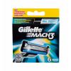 Gillette Mach3 Резервни ножчета за мъже 6 бр