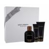 Dolce&amp;Gabbana Pour Homme Intenso Подаръчен комплект EDP 125 ml + балсам за след бръснене 100 ml + душ гел 50 ml