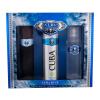 Cuba Blue Подаръчен комплект EDT 100 ml + дезодорант 200 m l+ афтършейв 100 ml