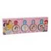 Disney Princess Princess Подаръчен комплект EDT 4x7 ml - Snow White + Cinderella + Belle + Ariel