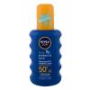 Nivea Sun Kids Protect &amp; Care Sun Spray SPF50+ Слънцезащитна козметика за тяло за деца 200 ml