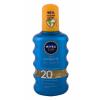 Nivea Sun Protect &amp; Dry Touch Invisible Spray SPF20 Слънцезащитна козметика за тяло 200 ml