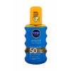 Nivea Sun Protect &amp; Dry Touch Invisible Spray SPF50 Слънцезащитна козметика за тяло 200 ml