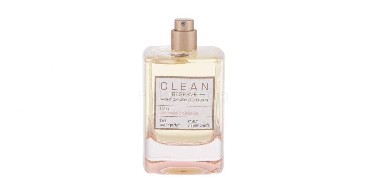 Clean Avant Garden Collection Nude Santal Heliotrope Eau de Parfum ml ТЕСТЕР Parfimo bg
