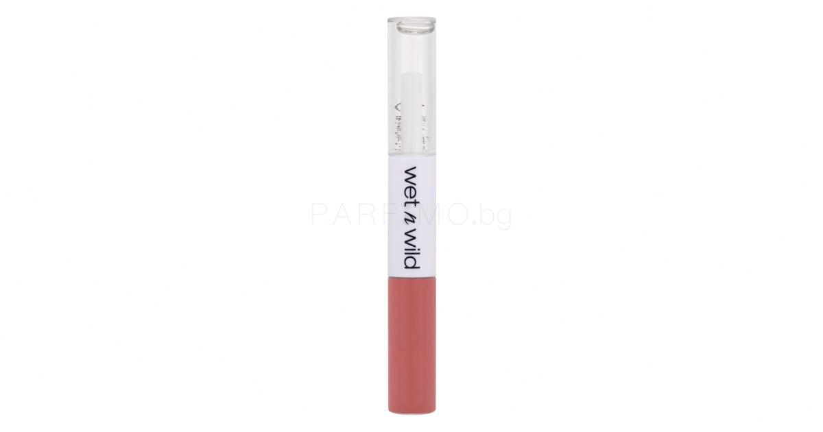 Wet N Wild Megalast Lock N Shine Lip Color Gloss Ml Nude Illusion