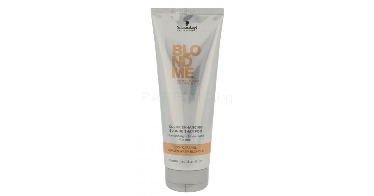 Schwarzkopf Professional Blond Me Color Enhancing Blonde Caramel Shampoo Шампоан за жени 250 ml