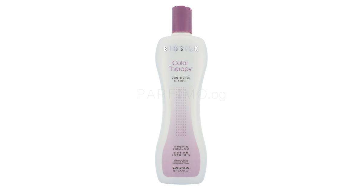 Farouk Systems Biosilk Color Therapy Cool Blonde Шампоан за жени 355 ml Parfimo bg
