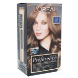 L'Oréal Paris Préférence Боя за коса за жени 60 ml Нюанс 7.1 Island увредена кутия