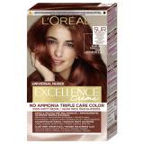L'Oréal Paris Excellence Creme Triple Protection Боя за коса за жени 48 ml Нюанс 5UR Universal Red