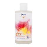 Dove Bath Therapy Glow Bath & Shower Gel Душ гел за жени 400 ml