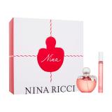 Nina Ricci Nina Подаръчен комплект EDT 50 ml + EDT roll-on 10 ml