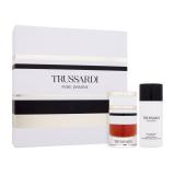 Trussardi Pure Jasmine Подаръчен комплект EDP 60 ml + скраб за тяло 125 ml