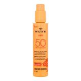 NUXE Sun Delicious Spray SPF50 Слънцезащитна козметика за тяло 150 ml