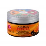 Dermacol Aroma Ritual Belgian Chocolate Ексфолиант за тяло за жени 200 ml