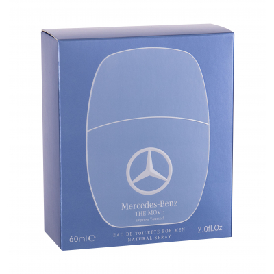 Mercedes-Benz The Move Express Yourself Eau de Toilette за мъже 60 ml