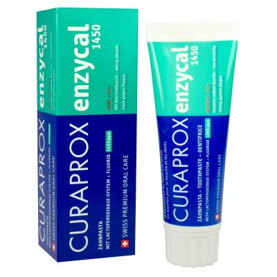 Curaprox Enzycal 1450 Паста за зъби 75 ml