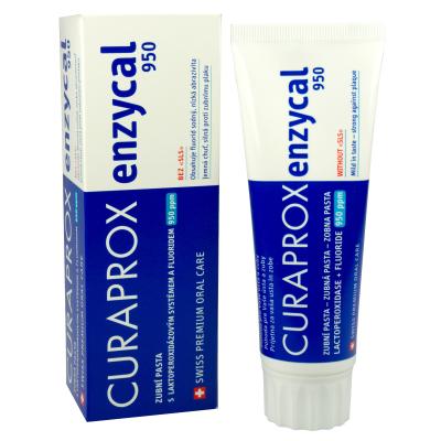 Curaprox Enzycal 950 Паста за зъби 75 ml