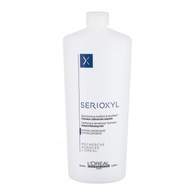 L'Oréal Professionnel Serioxyl Clarifying & Densifying Natural Natural Шампоан за жени 1000 ml