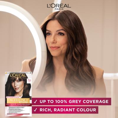 L&#039;Oréal Paris Excellence Creme Triple Protection Боя за коса за жени 48 ml Нюанс 8 Natural Light Blonde
