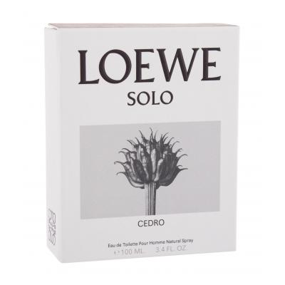 Loewe Solo Loewe Cedro Eau de Toilette за мъже 100 ml