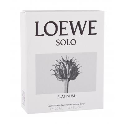 Loewe Solo Platinum Eau de Toilette за мъже 100 ml