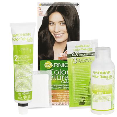 Garnier Color Naturals Créme Боя за коса за жени 40 ml Нюанс 3 Natural Dark Brown