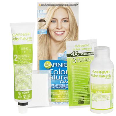 Garnier Color Naturals Créme Боя за коса за жени 40 ml Нюанс 111 Extra Light Natural Ash Blond