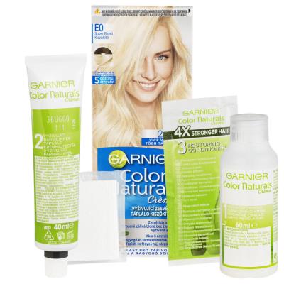 Garnier Color Naturals Créme Боя за коса за жени 40 ml Нюанс E0 Super Blonde