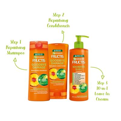Garnier Fructis SOS Repair 10 IN 1 All-In-One Leave-In Серум за коса за жени 400 ml