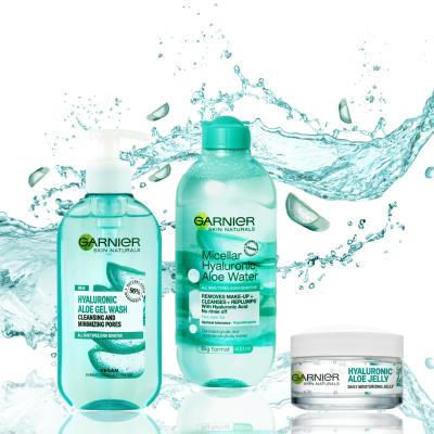 Garnier Skin Naturals Hyaluronic Aloe Gel Wash Почистващ гел за жени 200 ml