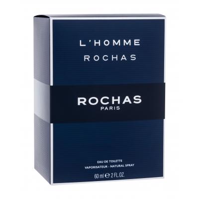 Rochas L´Homme Eau de Toilette за мъже 60 ml