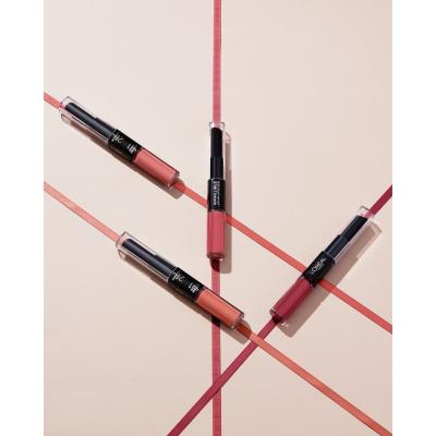 L&#039;Oréal Paris Infaillible 24H Lipstick Червило за жени 5 ml Нюанс 801 Toujours Toffee