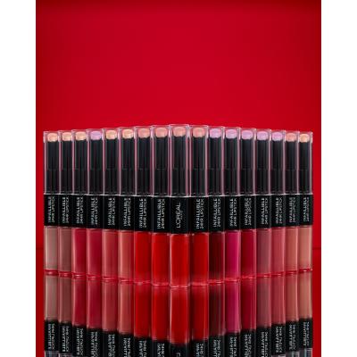L&#039;Oréal Paris Infaillible 24H Lipstick Червило за жени 5 ml Нюанс 801 Toujours Toffee